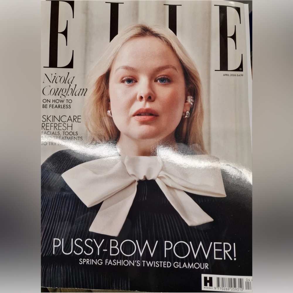 British ELLE UK April 2026 Magazine Bridgerton